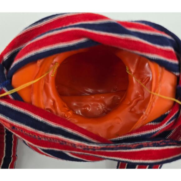 Vintage 1970s Muppets Ernie Puppet — Striped Shirt — Collectible Jim Henson Toy - Picture 5 of 6